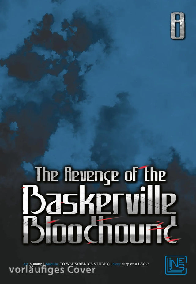 Cover: The Revenge of the Baskerville Bloodhound 8 (Taschenbuch) von TO WALK(REDICE STUDIO)