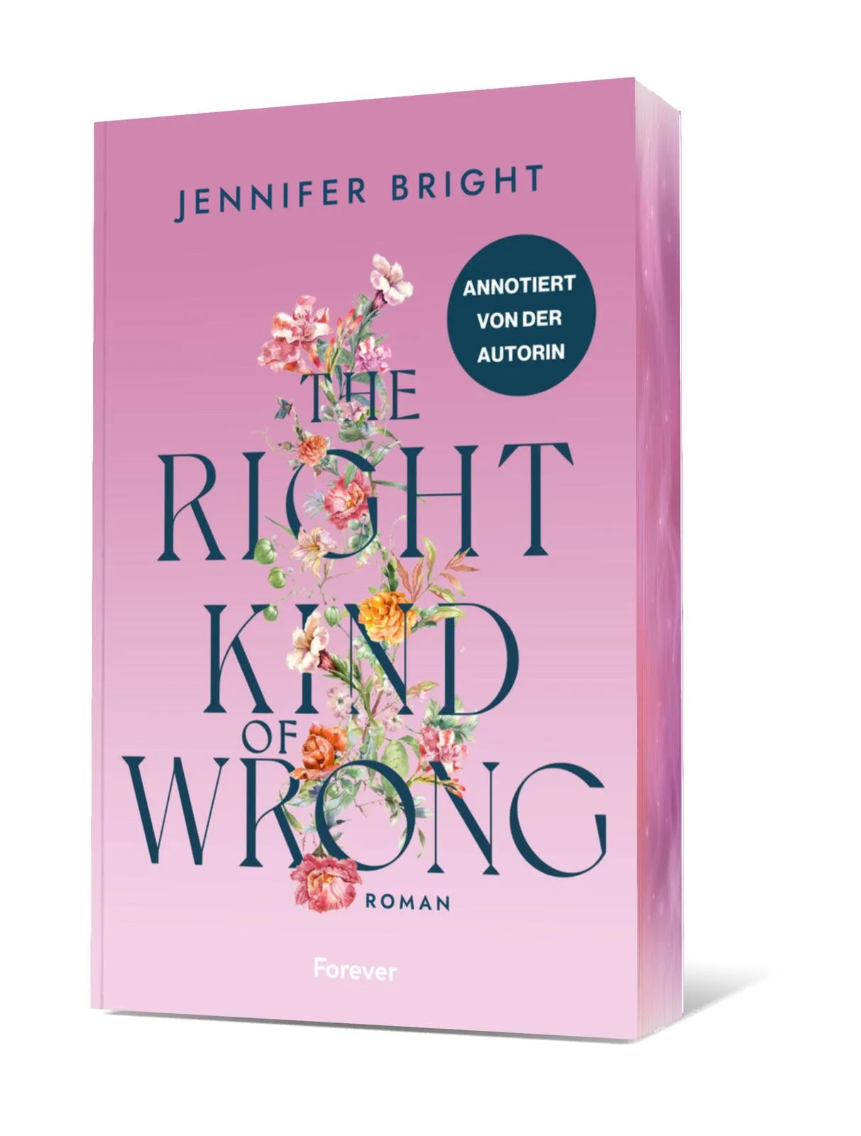 Buchcover von 'The Right Kind of Wrong' - Paperback von Jennifer Bright