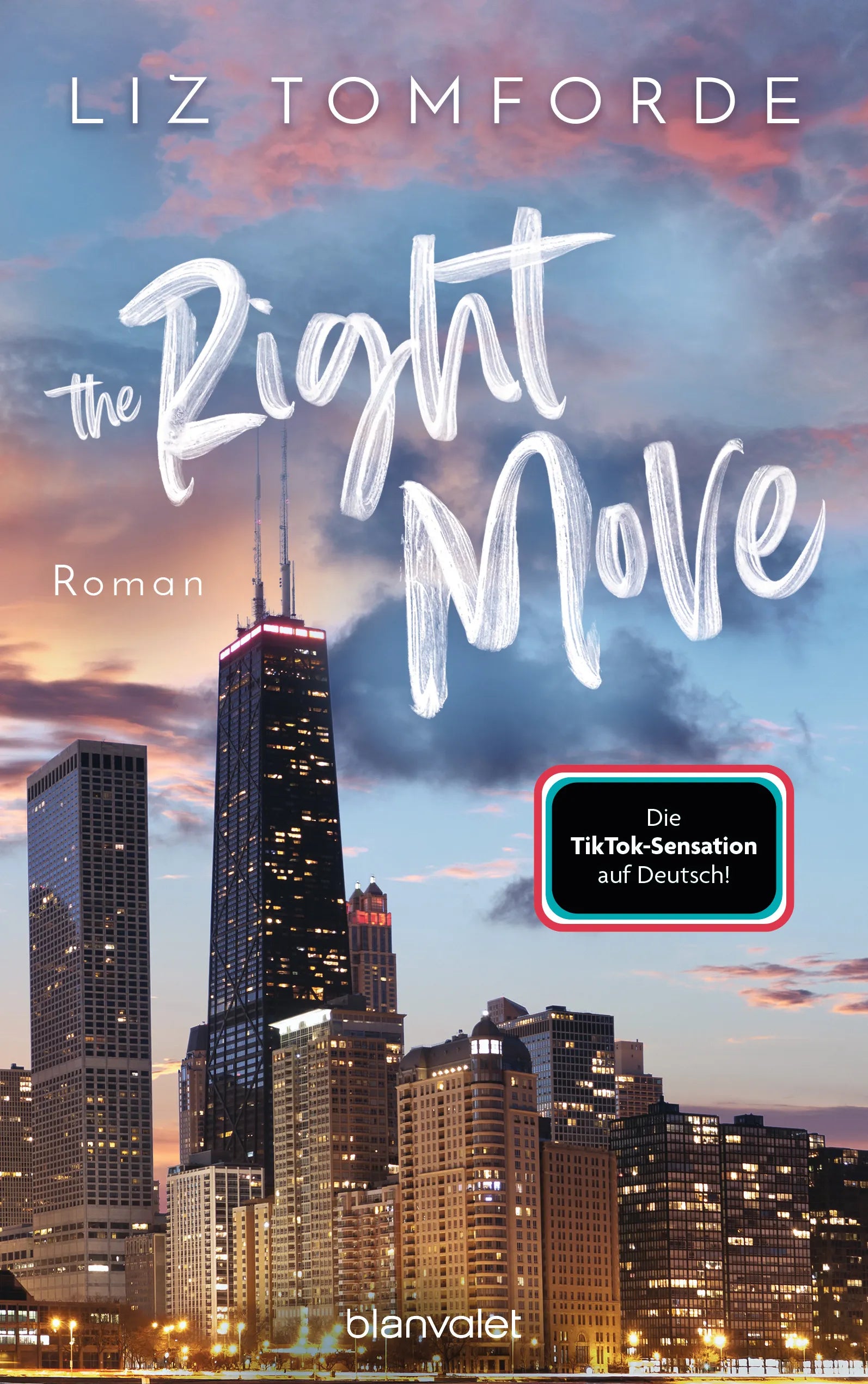 Cover: The Right Move (E-Book) von Liz Tomforde