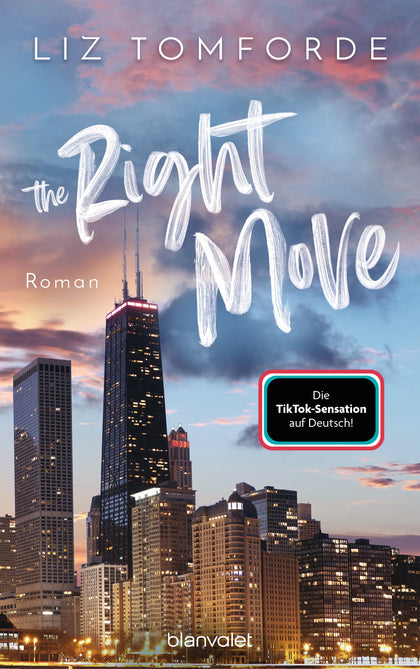 Cover: The Right Move (E-Book) von Liz Tomforde