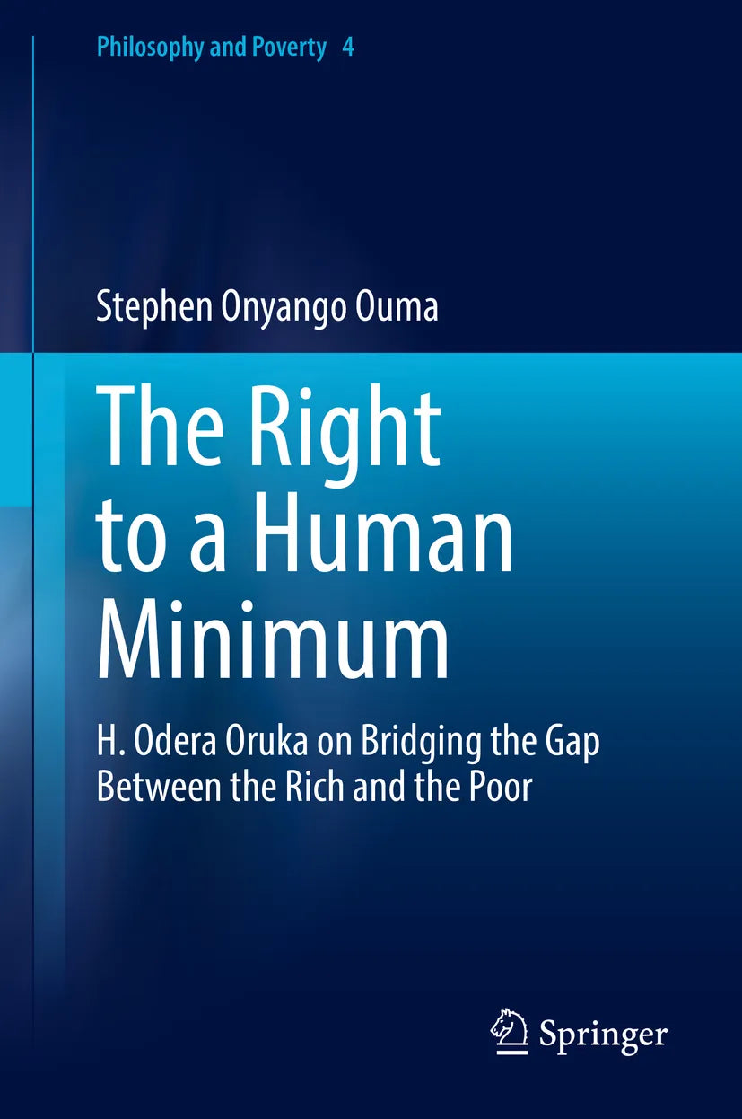 Cover: The Right to a Human Minimum (E-Book) von Stephen Onyango Ouma