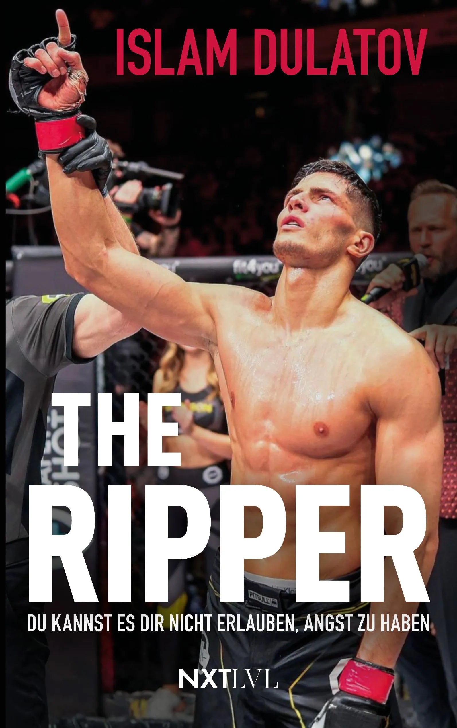 Cover: The Ripper (Taschenbuch) von Islam Dulatov