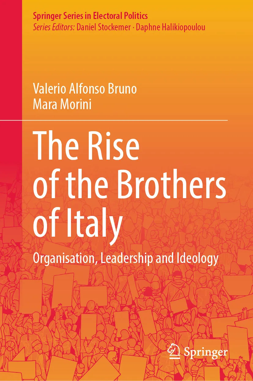 Cover: The Rise of the Brothers of Italy (E-Book) von Valerio Alfonso Bruno