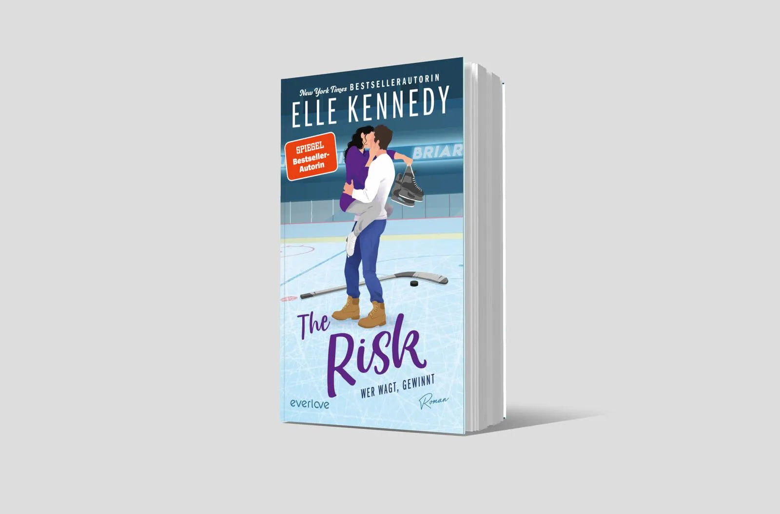 Detailansicht: The Risk – Wer wagt, gewinnt (Paperback)