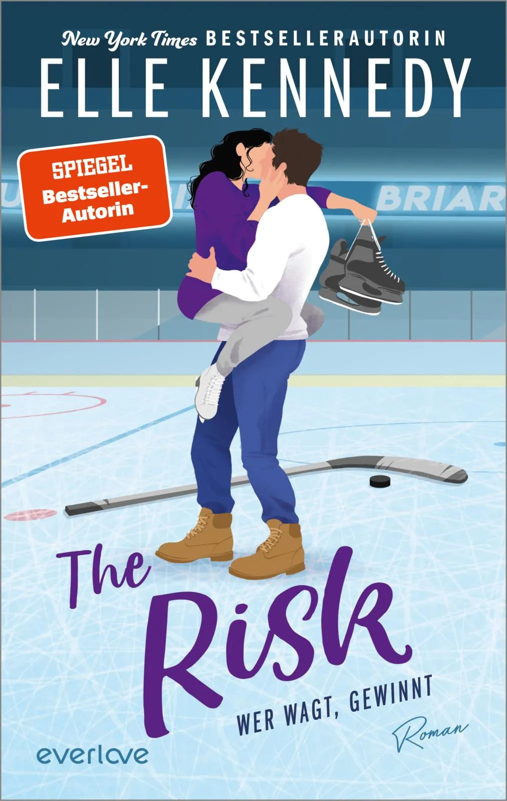 Cover: The Risk – Wer wagt, gewinnt (Paperback) von Elle Kennedy