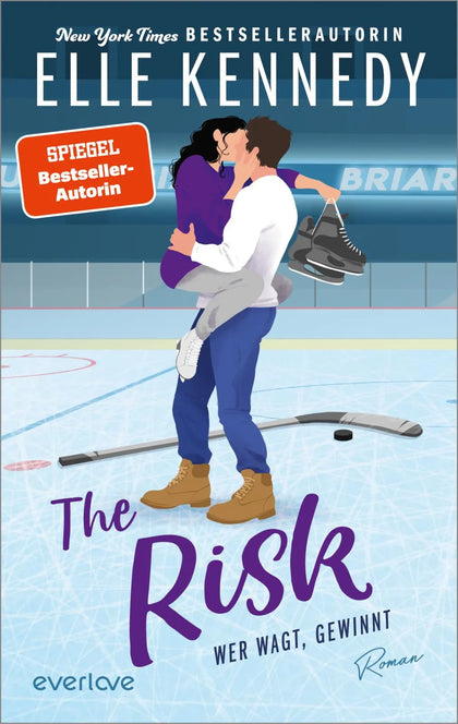 Cover: The Risk – Wer wagt, gewinnt (Paperback) von Elle Kennedy
