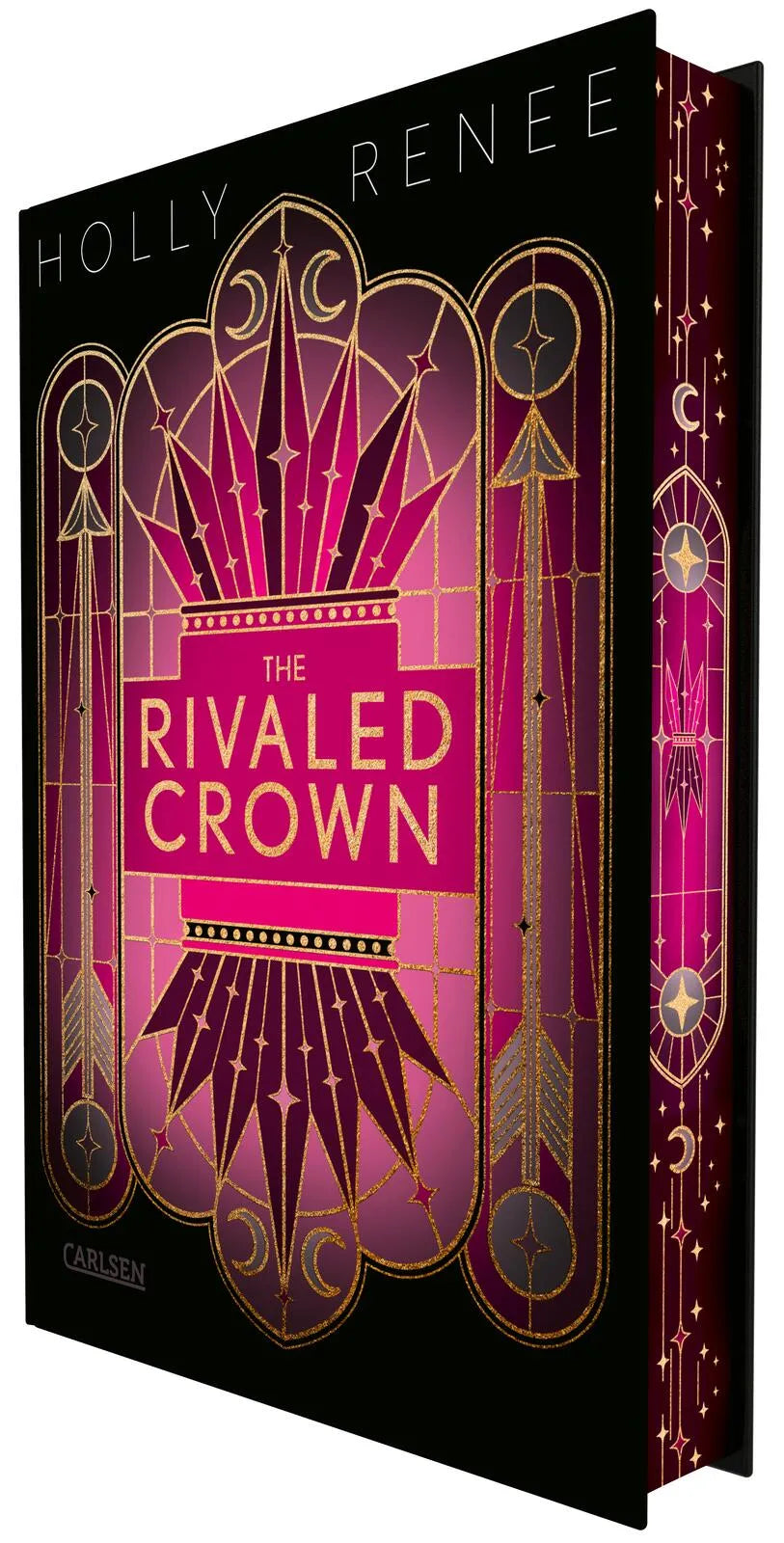 Buchcover von 'The Rivaled Crown' - Gebundene Ausgabe von Holly Renee