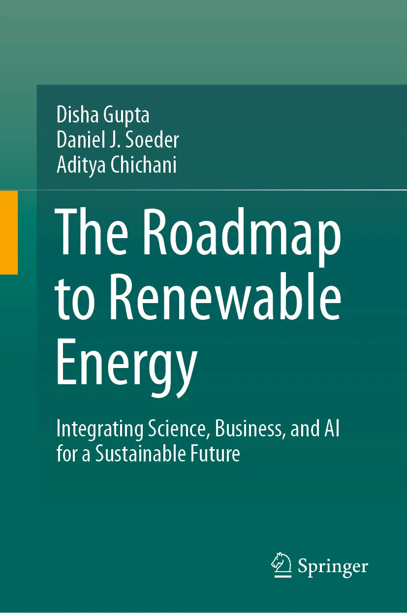 Cover: The Roadmap to Renewable Energy (E-Book) von Disha Gupta