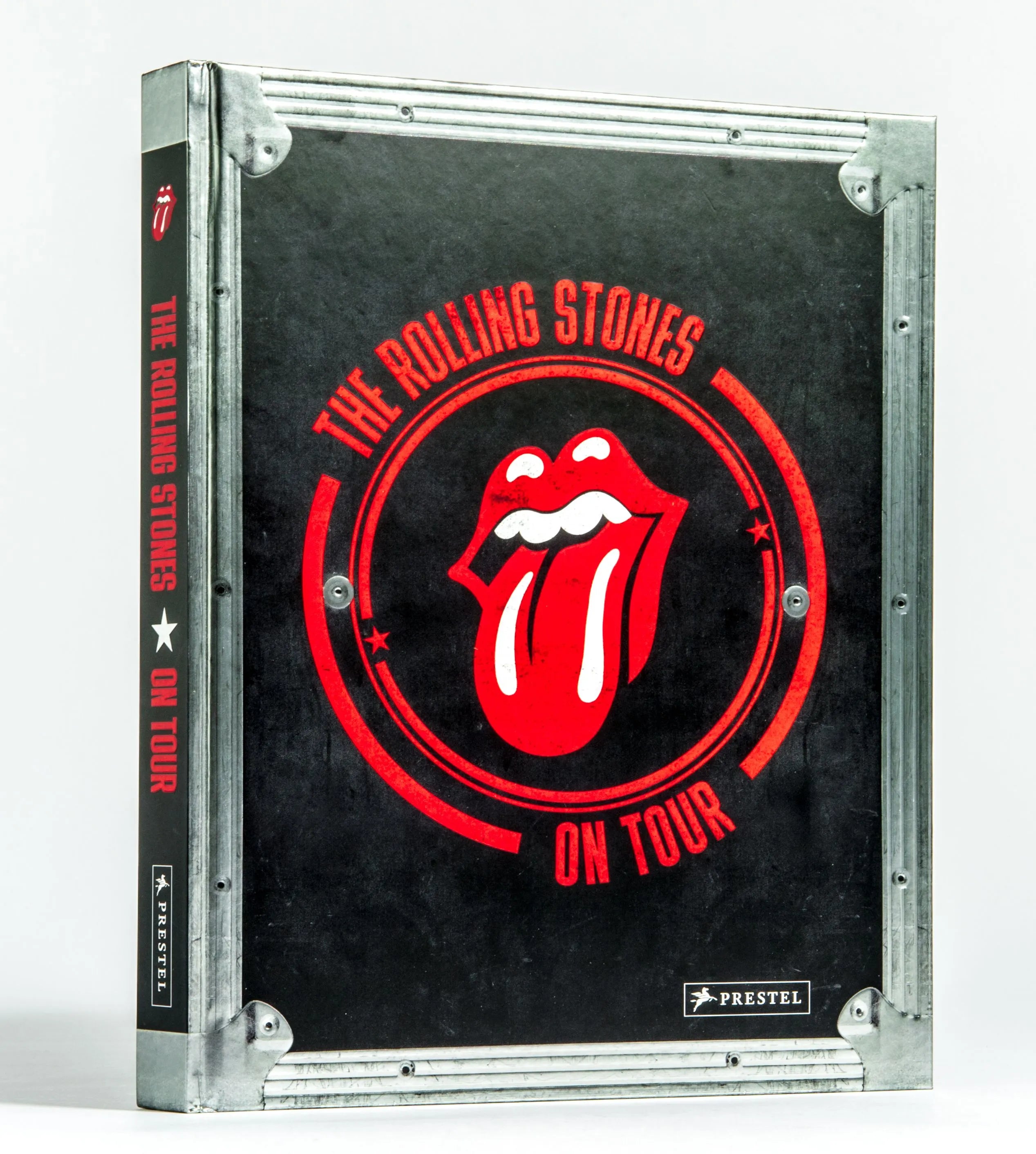 Cover: The Rolling Stones. On Tour (Hardcover) von Paul Sexton