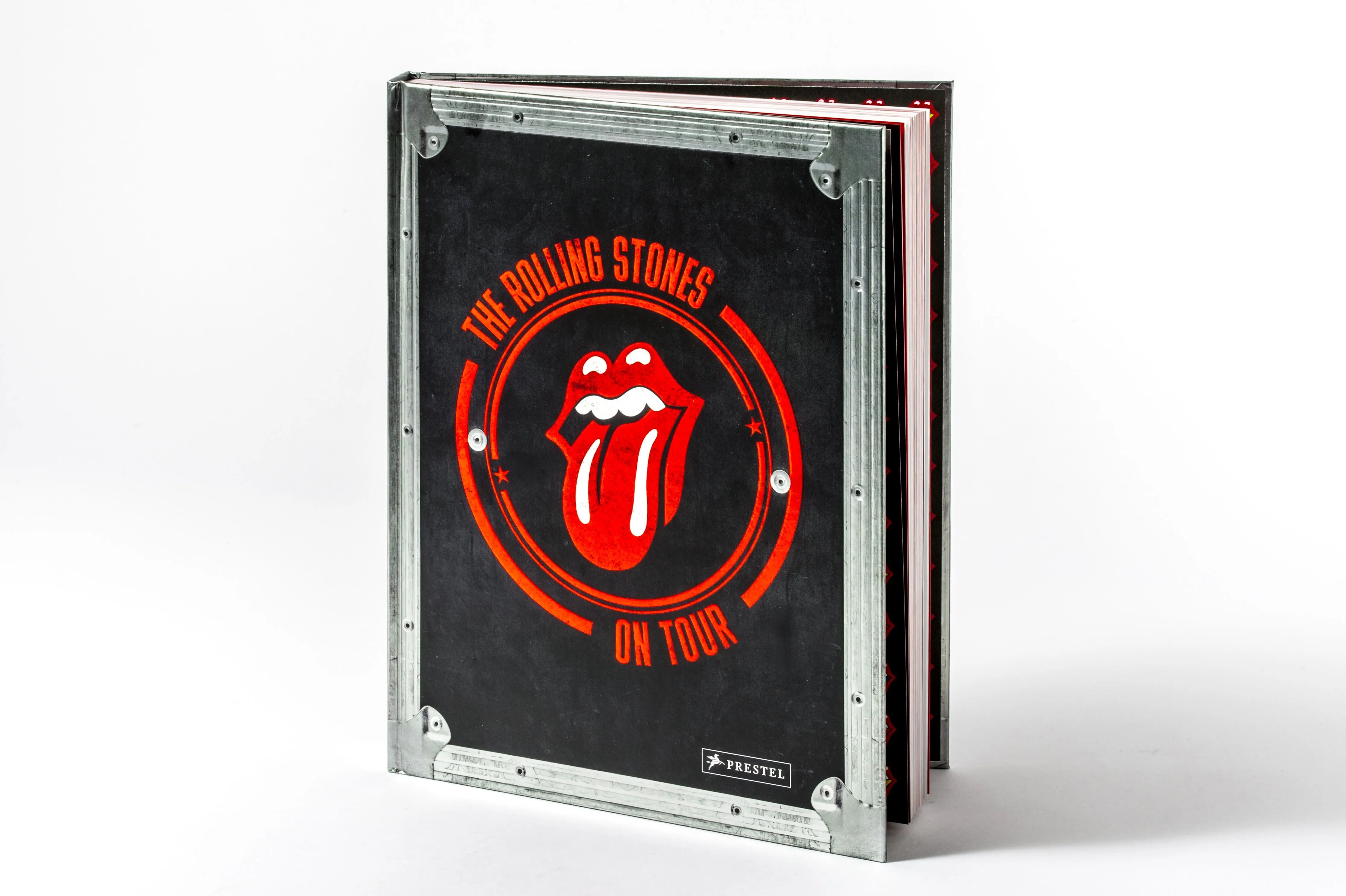 Detailansicht: The Rolling Stones. On Tour (Hardcover)