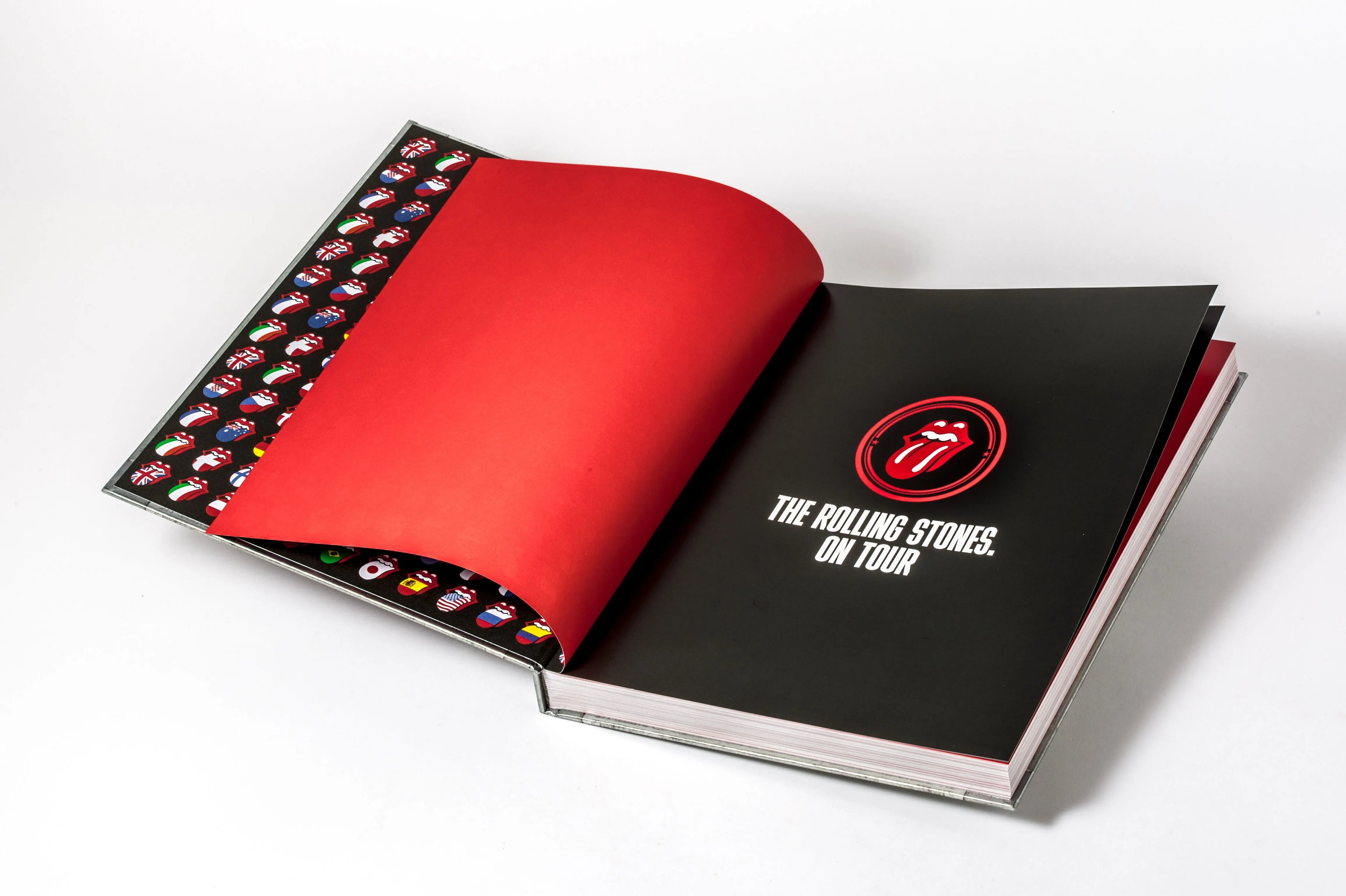 Detailansicht: The Rolling Stones. On Tour (Hardcover)