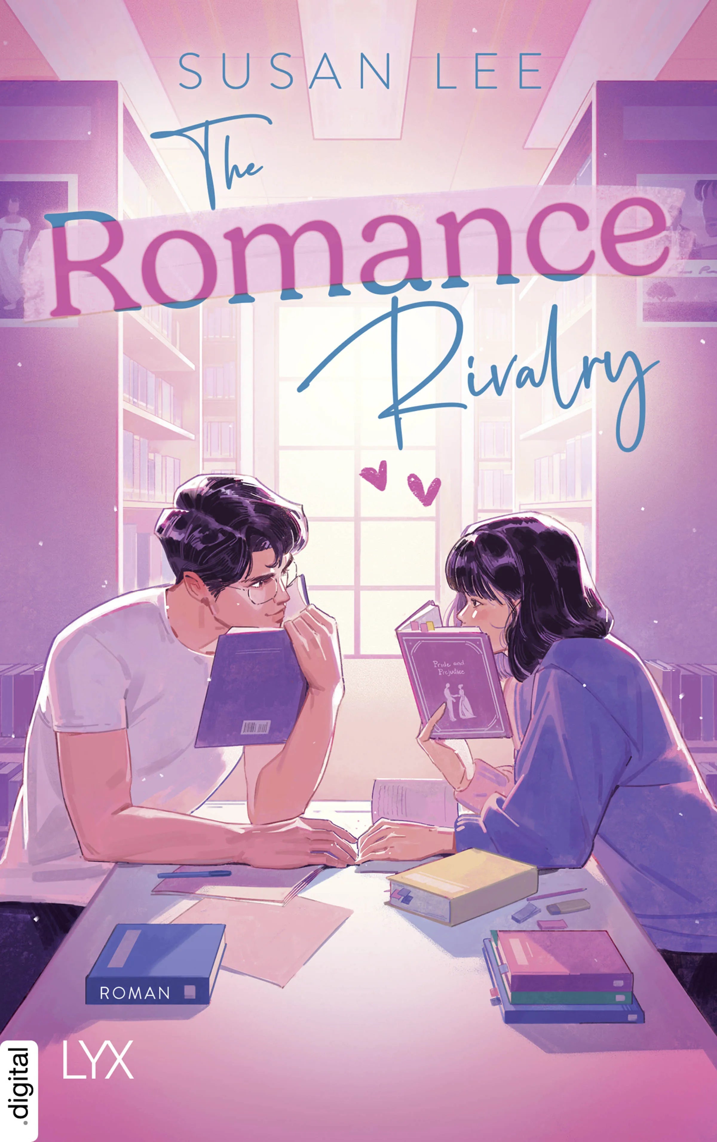 Cover: The Romance Rivalry (E-Book) von Susan Lee