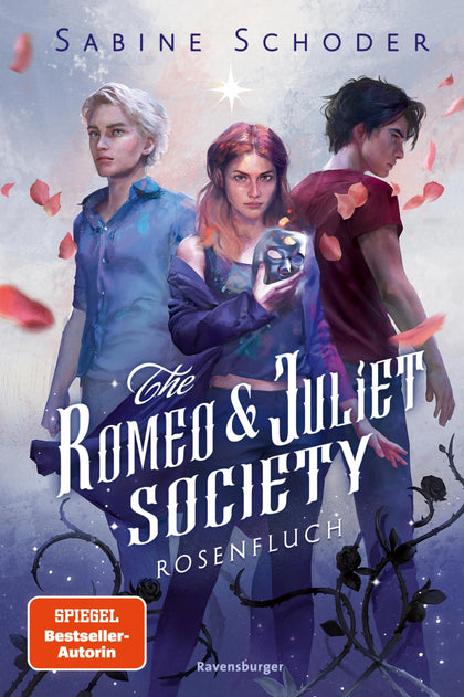 Cover: The Romeo &amp; Juliet Society, Band 1 - Rosenfluch (E-Book) von Sabine Schoder