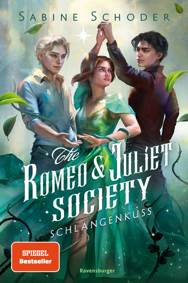 Cover: The Romeo &amp; Juliet Society, Band 2 - Schlangenkuss (E-Book) von Sabine Schoder
