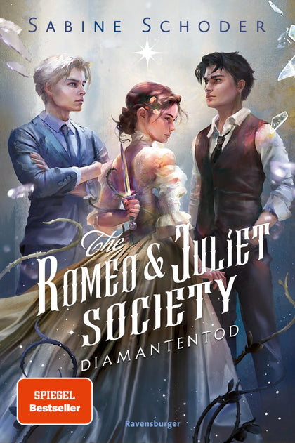 Cover: The Romeo &amp; Juliet Society, Band 3: Diamantentod (E-Book) von Sabine Schoder