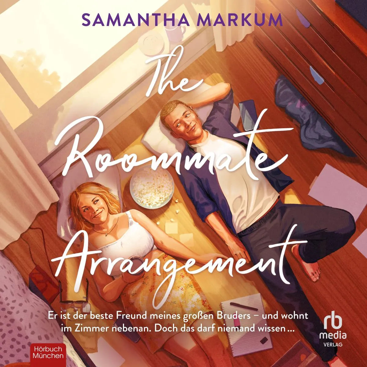 Cover: The Roommate Arrangement (Hörbuch Download) von Samantha Markum