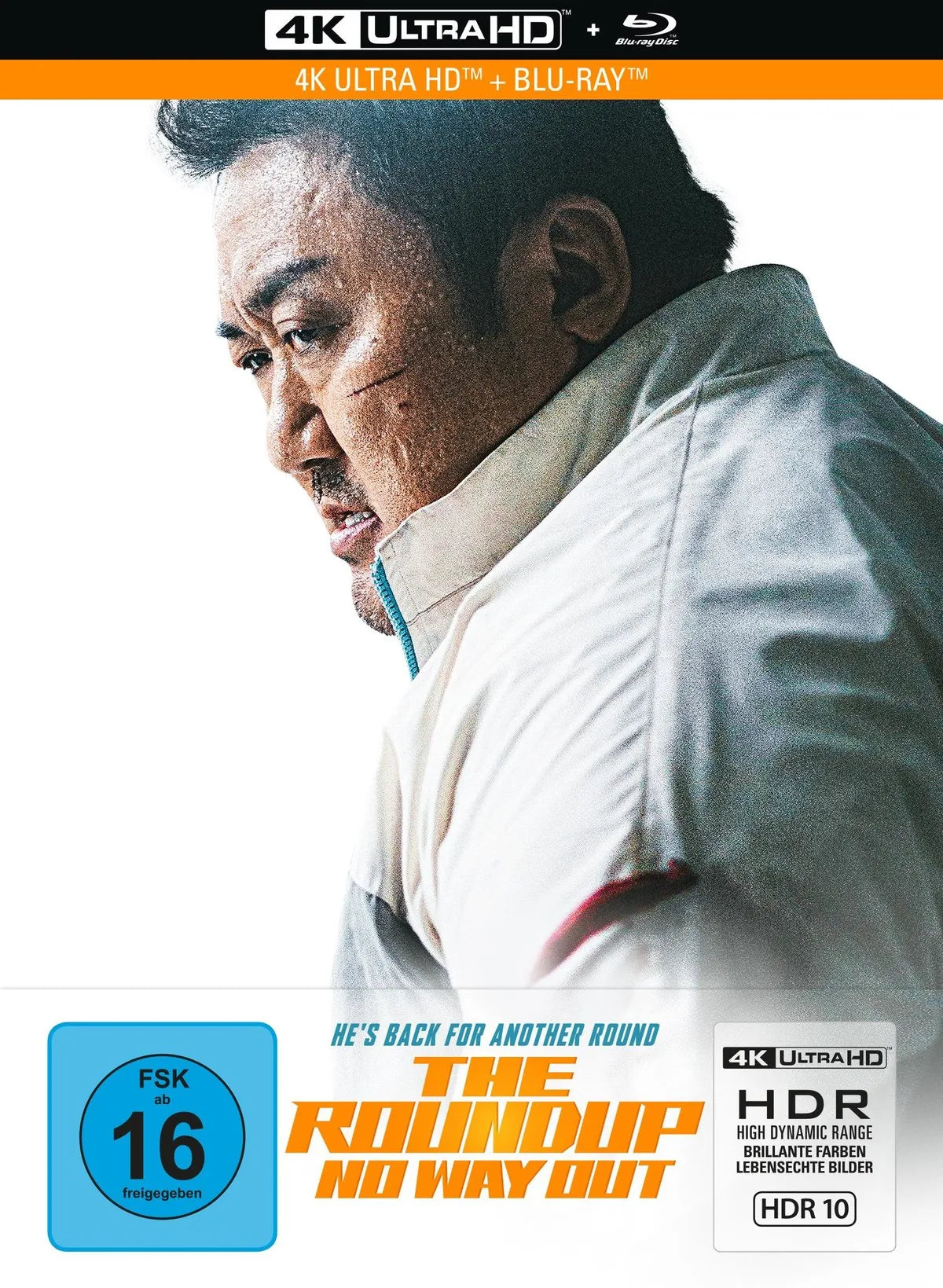The Roundup: No Way Out - Blu-ray 4K Ultra HD