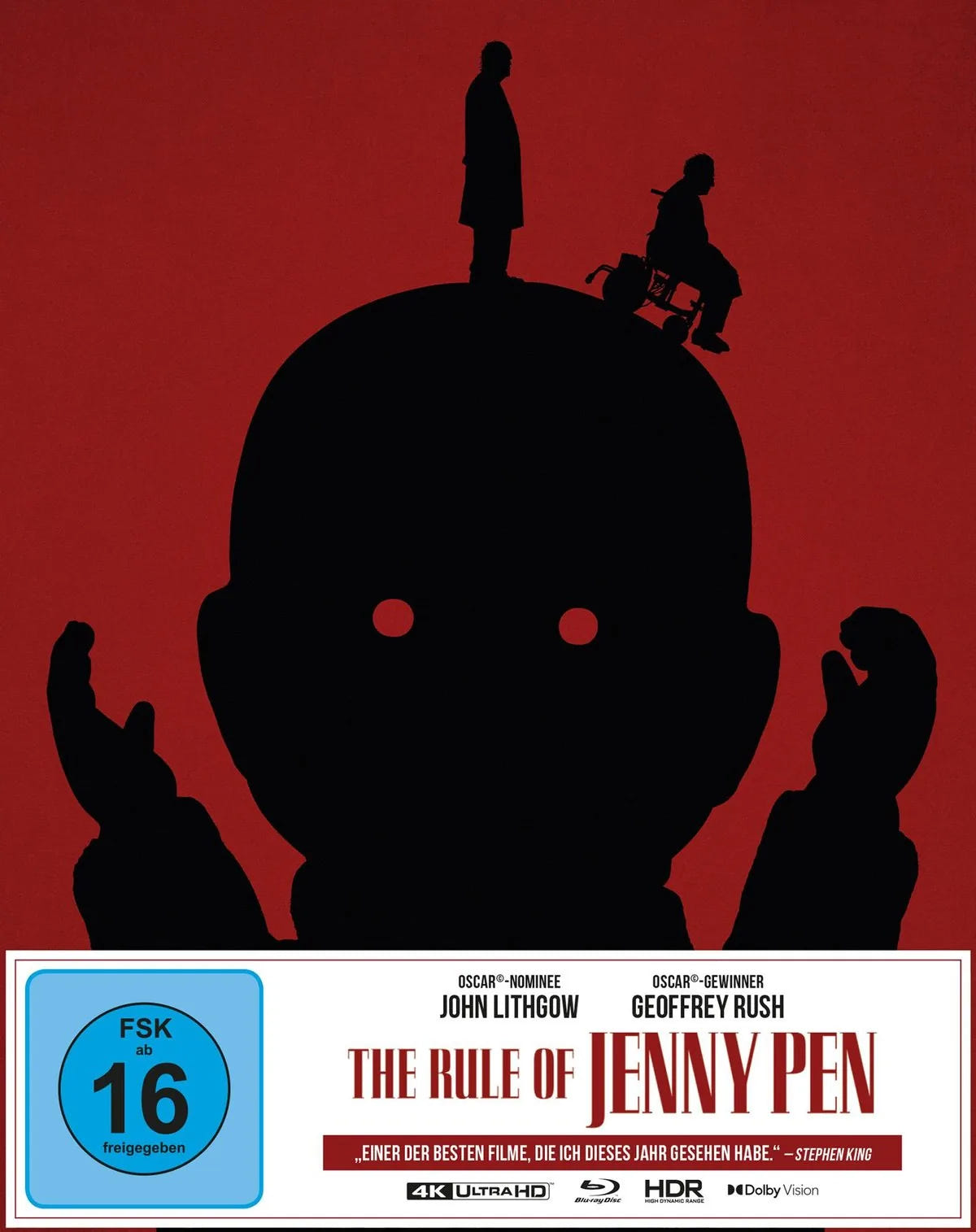 The Rule of Jenny Pen - Blu-ray 4K Ultra HD