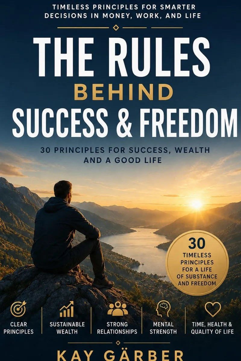 Cover: The Rules Behind Success & Freedom (E-Book) von Kay Gärber