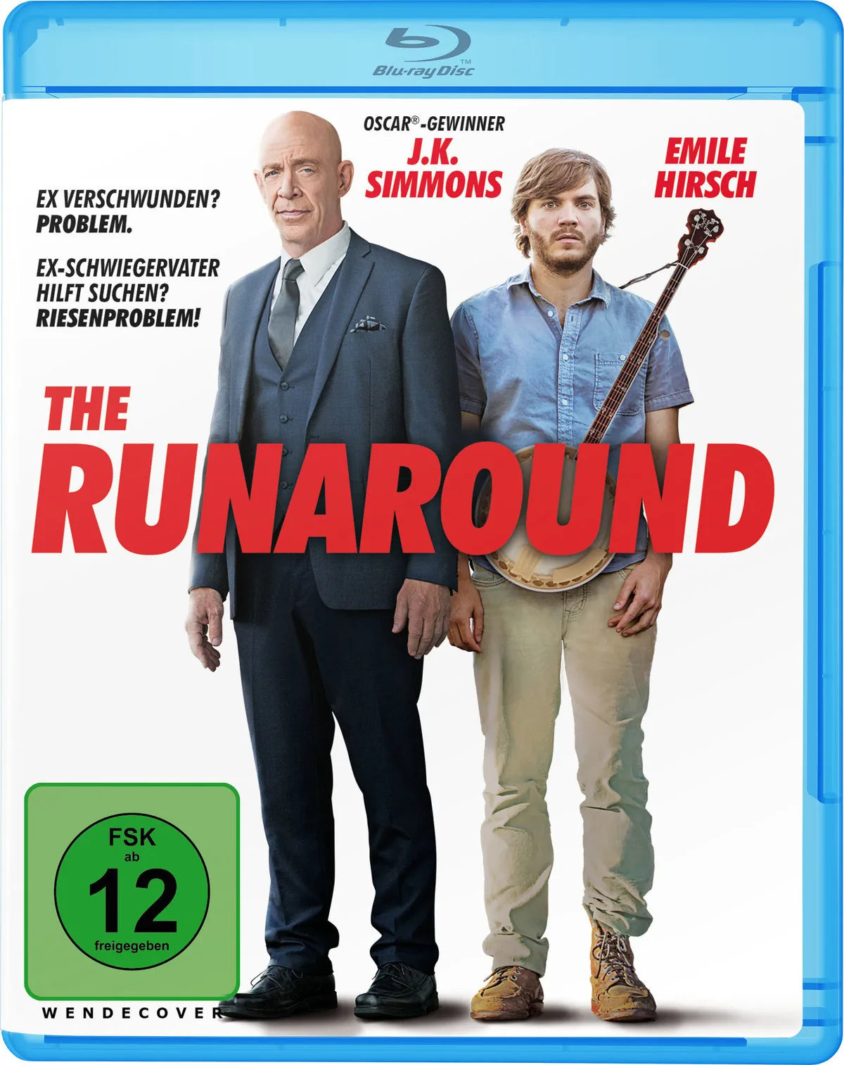 The Runaround - Die Nachtschwärmer - Blu-ray Disc