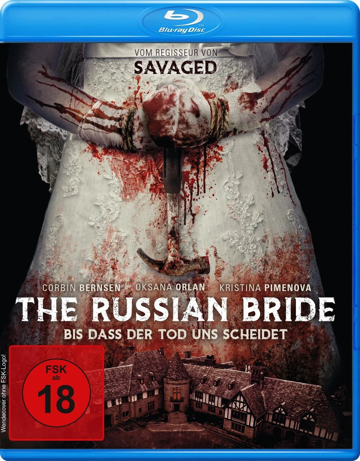 The Russian Bride - Bis dass der Tod uns scheide - Blu-ray Disc