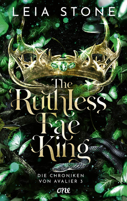 Cover: The Ruthless Fae King - Die Chroniken von Avalier 3 (E-Book) von Leia Stone