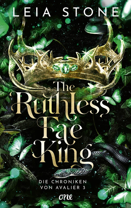 Buchcover von 'The Ruthless Fae King - Die Chroniken von Avalier 3' - Paperback von Leia Stone