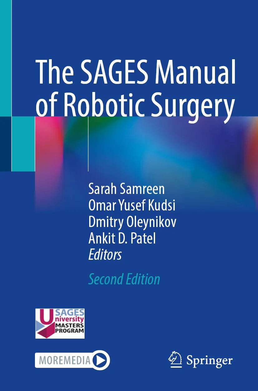 Cover: The SAGES Manual of Robotic Surgery (E-Book)