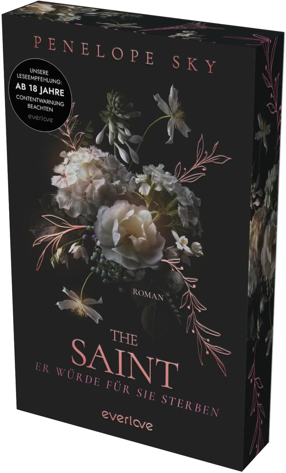 Cover: The Saint – Er würde für sie sterben (Paperback) von Penelope Sky