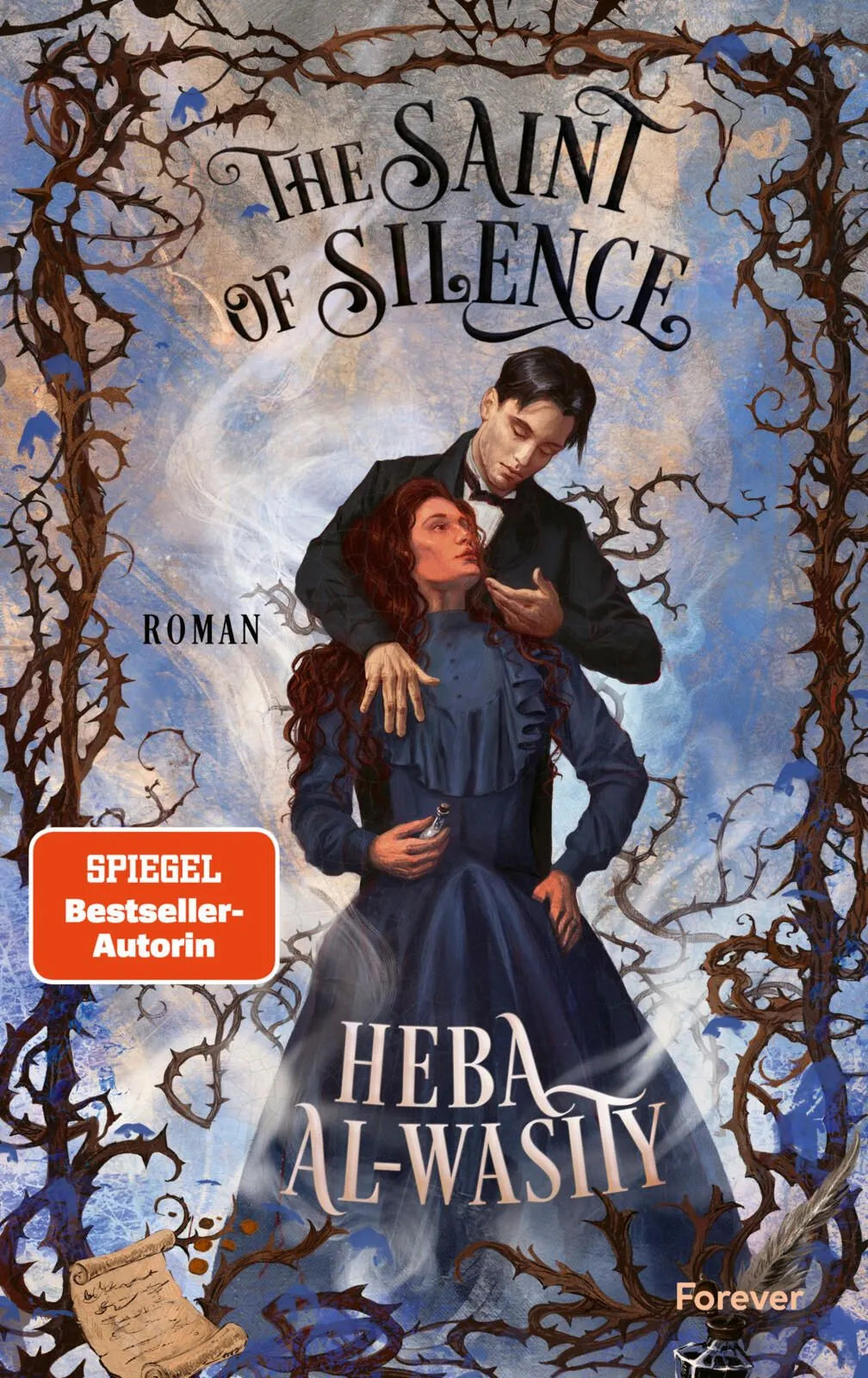 Cover: The Saint of Silence (Hardcover) von Heba Al-Wasity