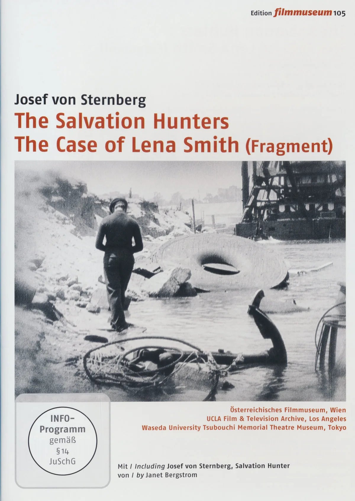 The Salvation Hunters - DVD