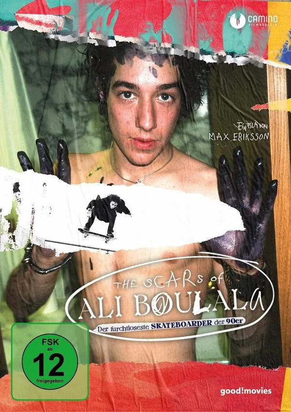 The Scars of Ali Boulala - DVD