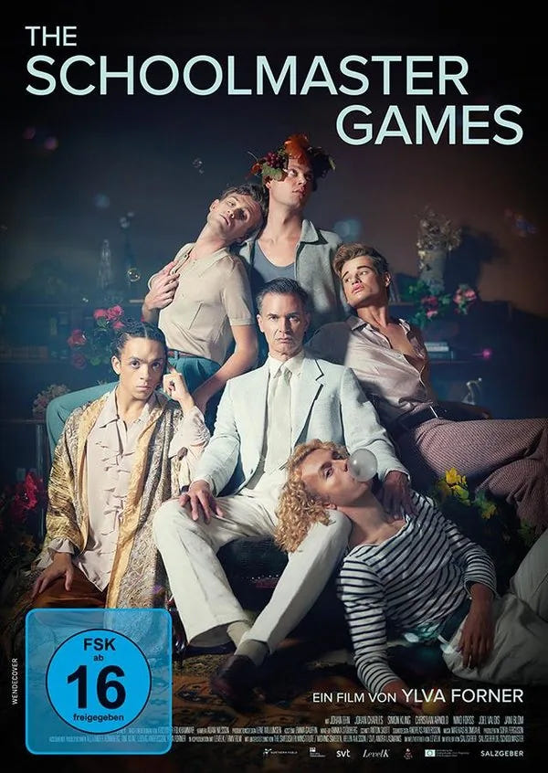 The Schoolmaster Games - DVD