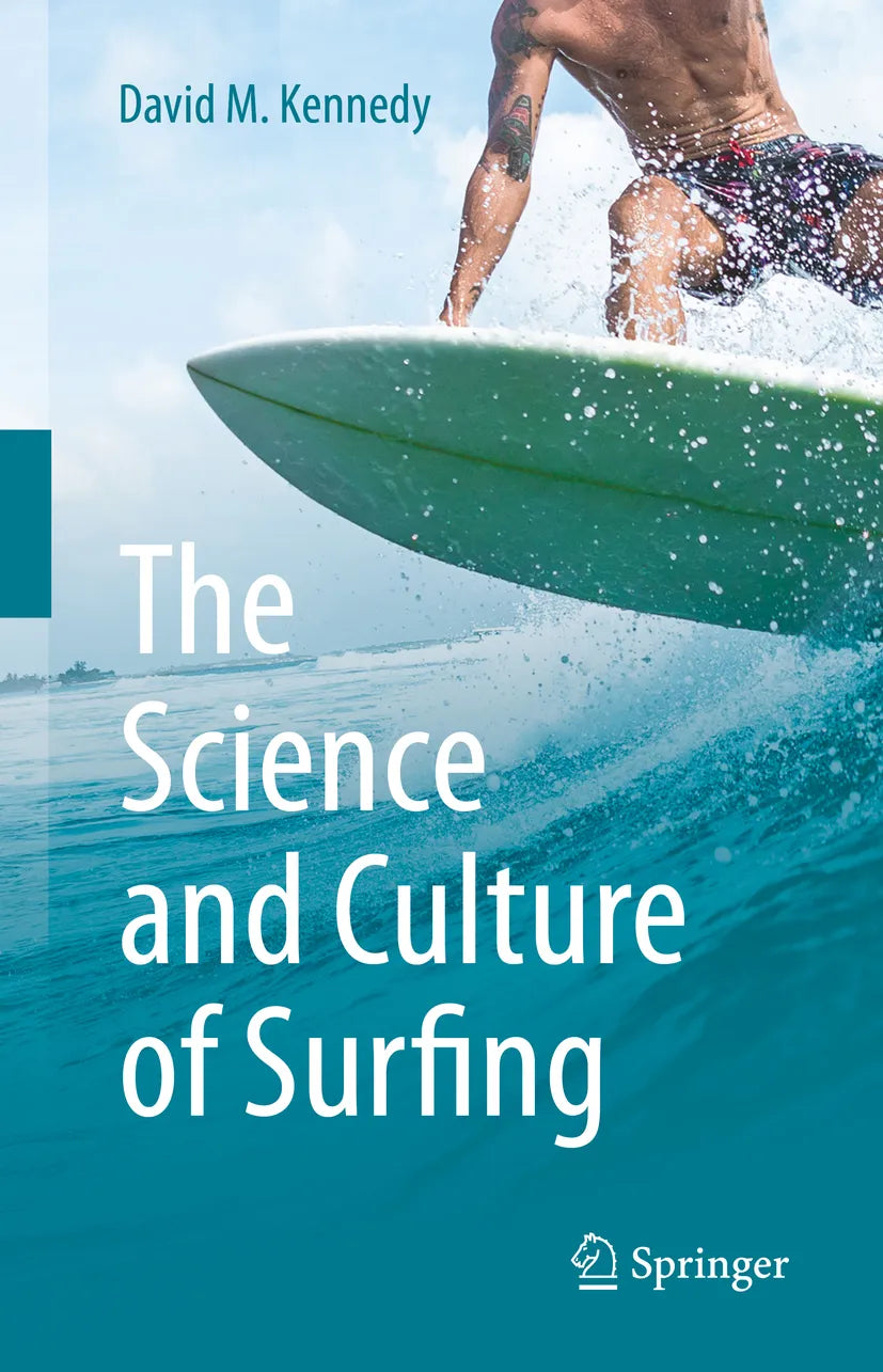 Cover: The Science and Culture of Surfing (E-Book)