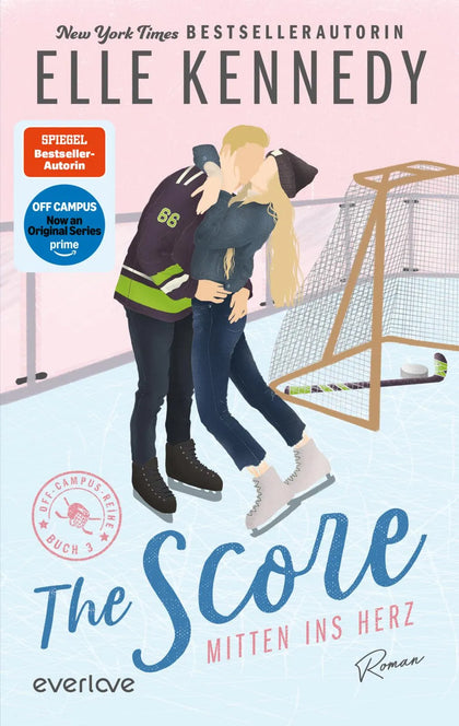 Cover: The Score – Mitten ins Herz (Paperback) von Elle Kennedy