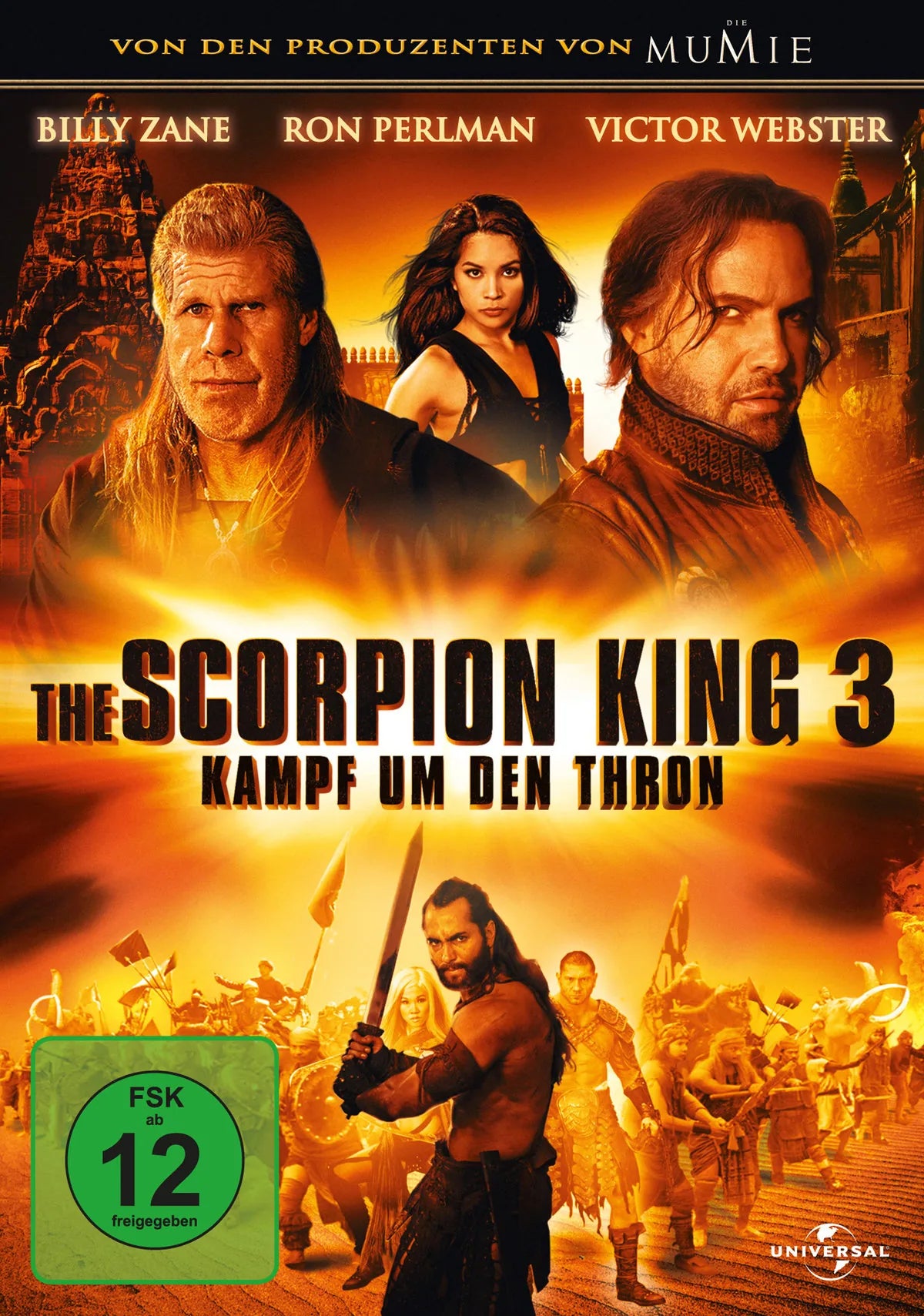 The Scorpion King 3 - Kampf um den Thron - DVD