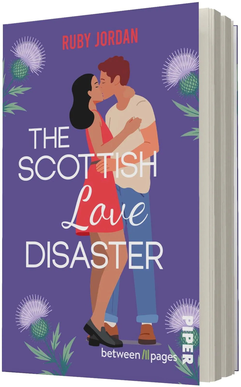 Detailansicht: The Scottish Love Disaster (Taschenbuch)