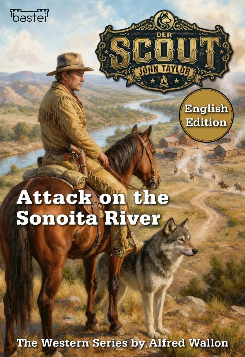 Cover: The Scout 1 - English Edition (E-Book) von Alfred Wallon