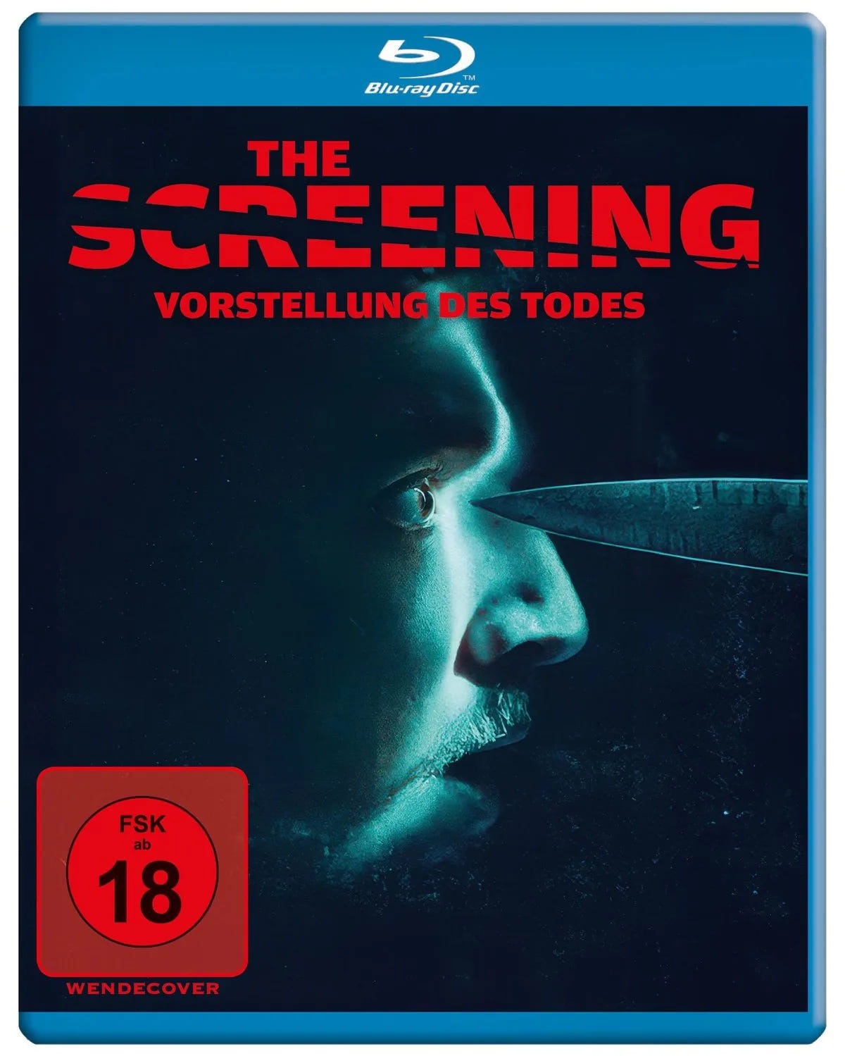 The Screening – Vorstellung des Todes - Blu-ray Disc