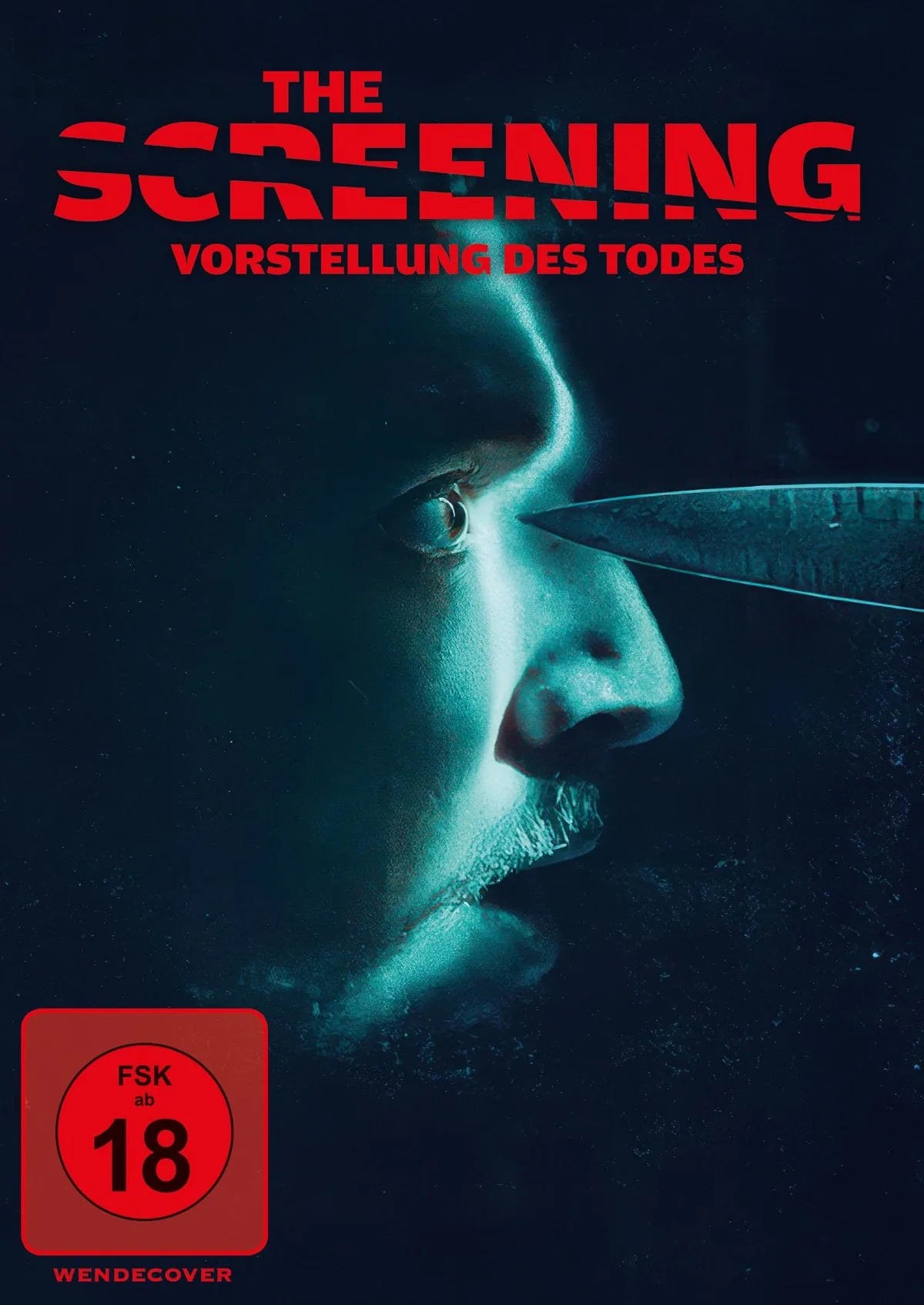 The Screening – Vorstellung des Todes - DVD