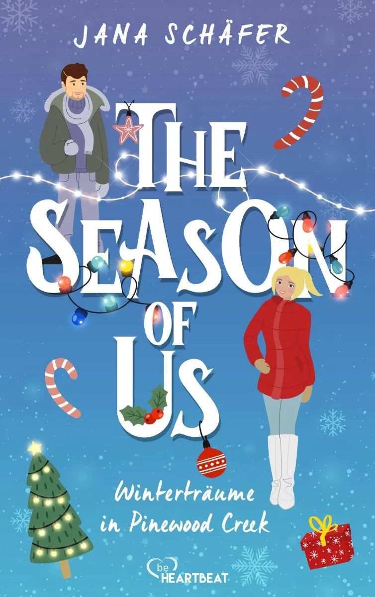 Cover: The Season of Us - Winterträume in Pinewood Creek (E-Book) von Jana Schäfer