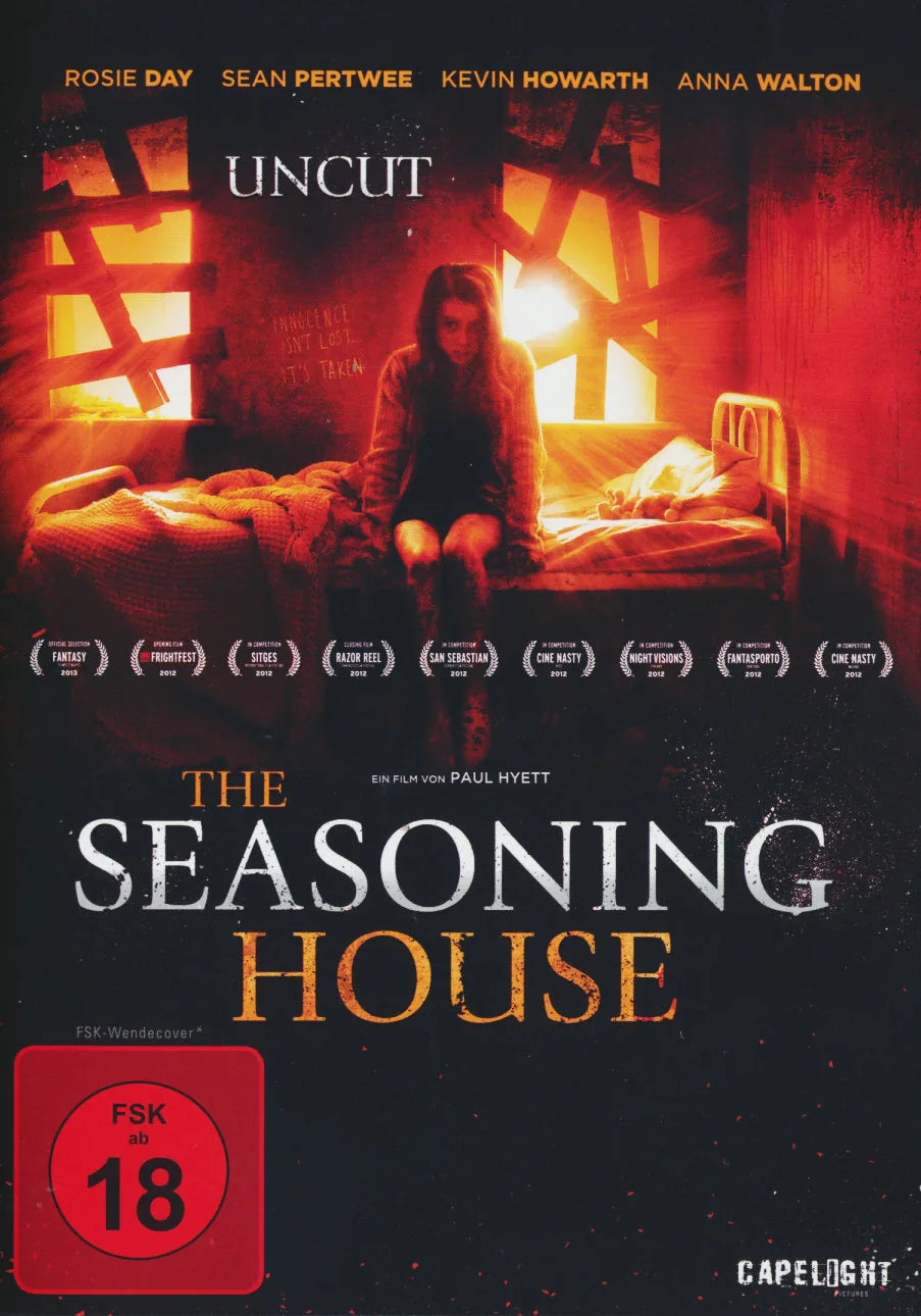 The Seasoning House - Uncut - DVD