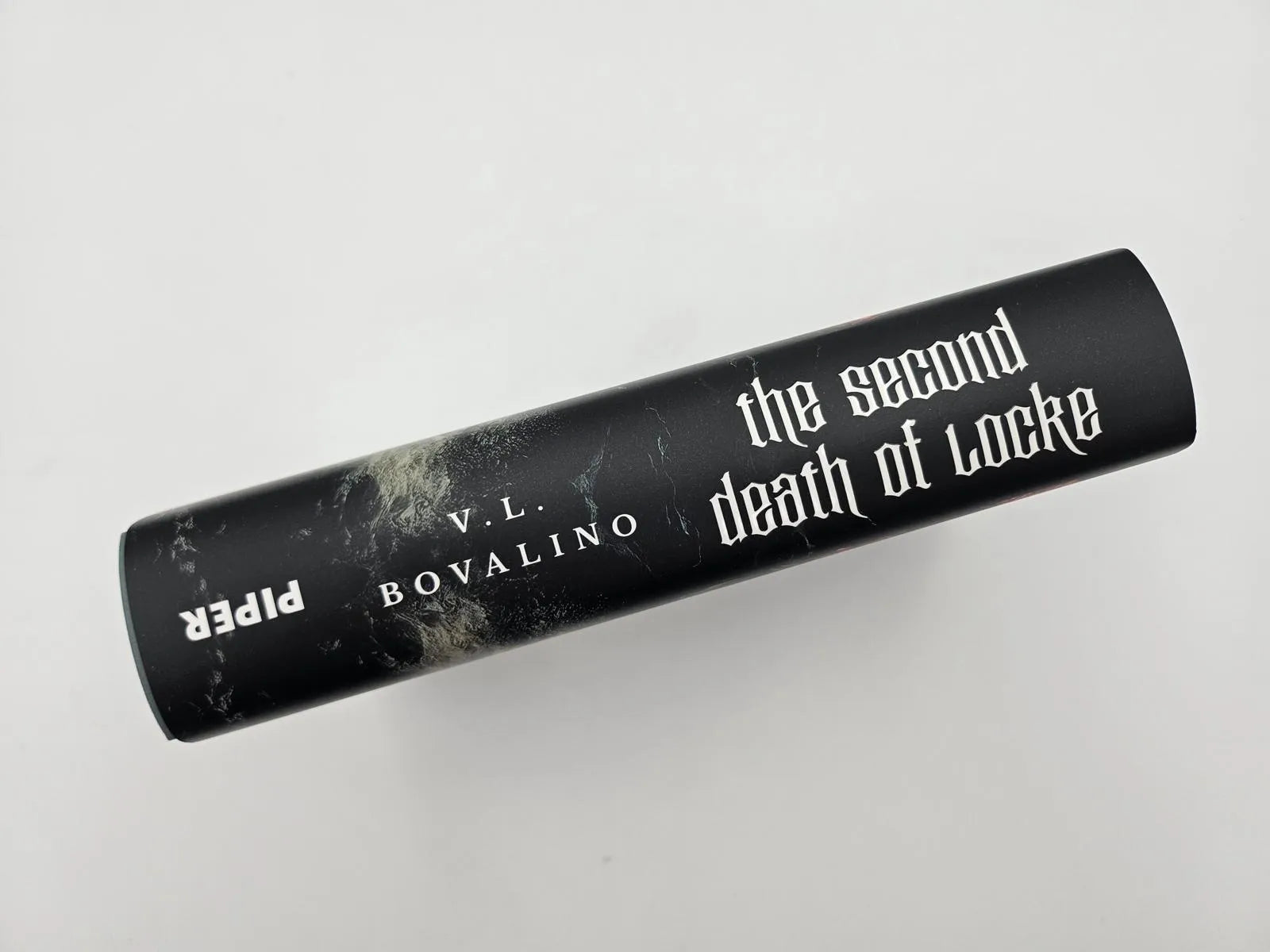 Detailansicht: The Second Death of Locke (Hardcover)