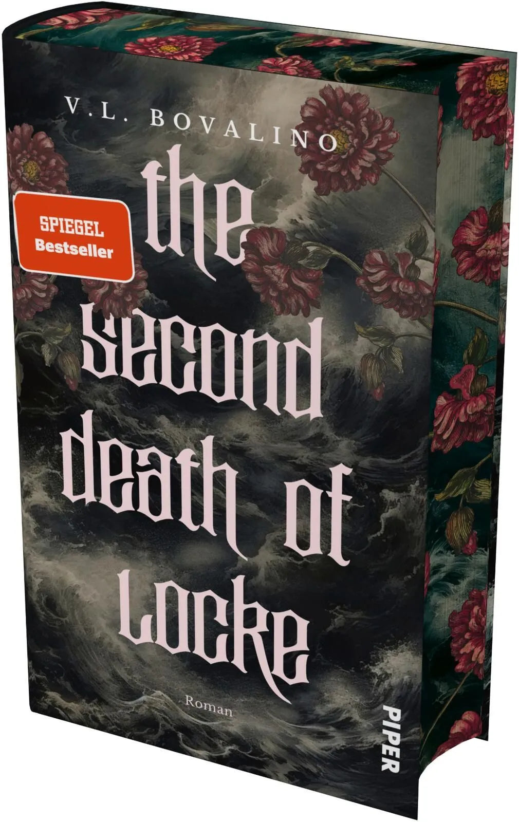 Cover: The Second Death of Locke (Hardcover) von V. L. Bovalino