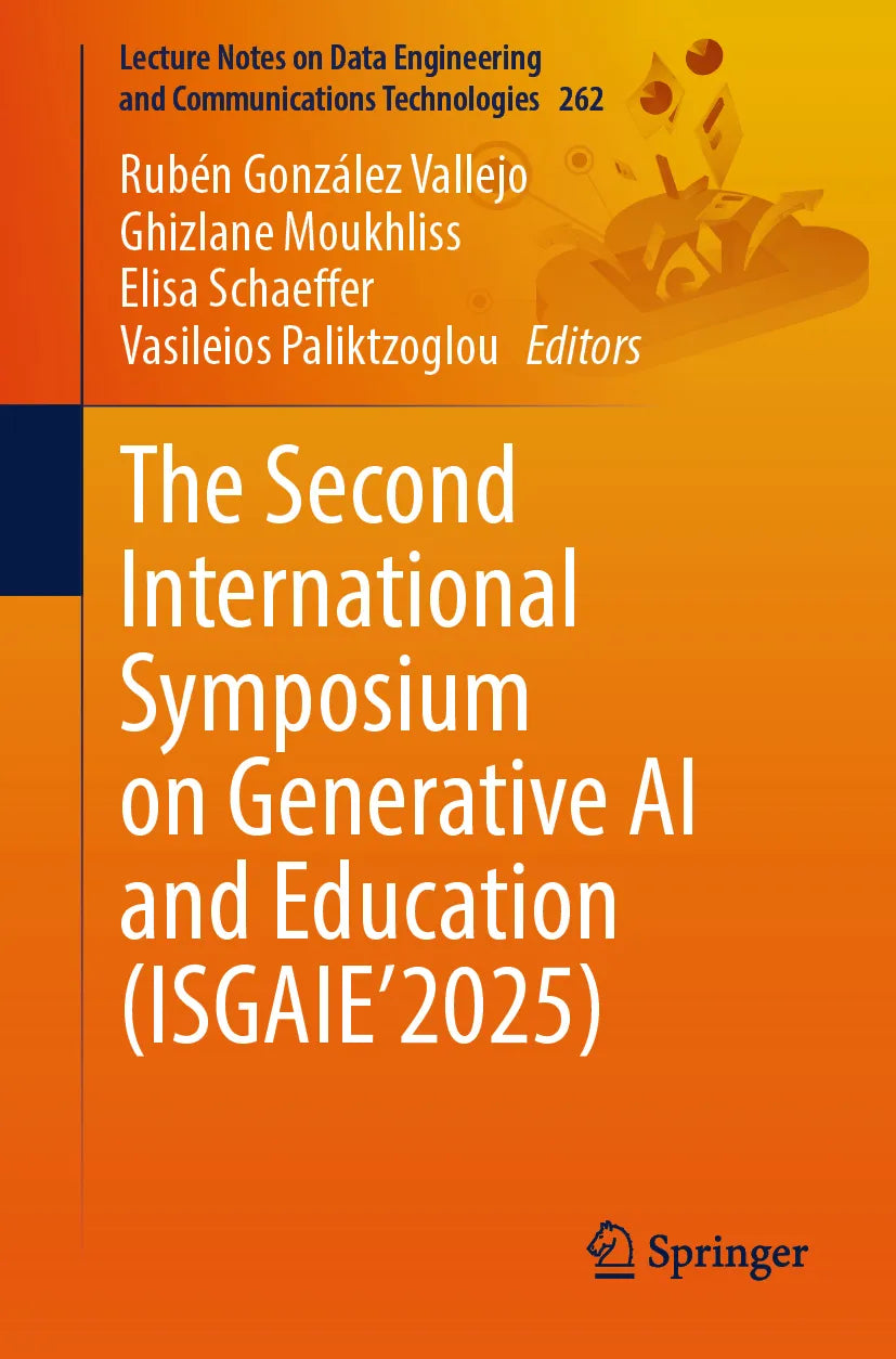 Cover: The Second International Symposium on Generative AI and Education (E-Book)