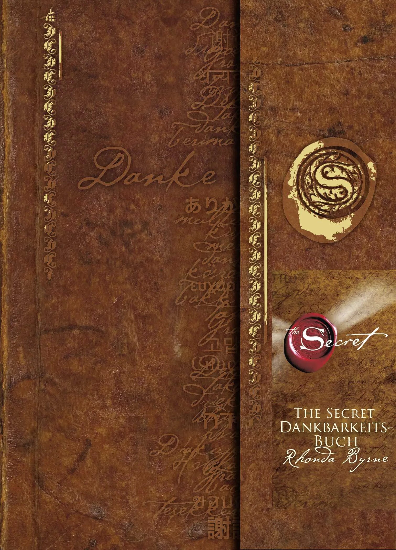 Buchcover von 'The Secret - Dankbarkeitsbuch' - Gebundene Ausgabe von Rhonda Byrne