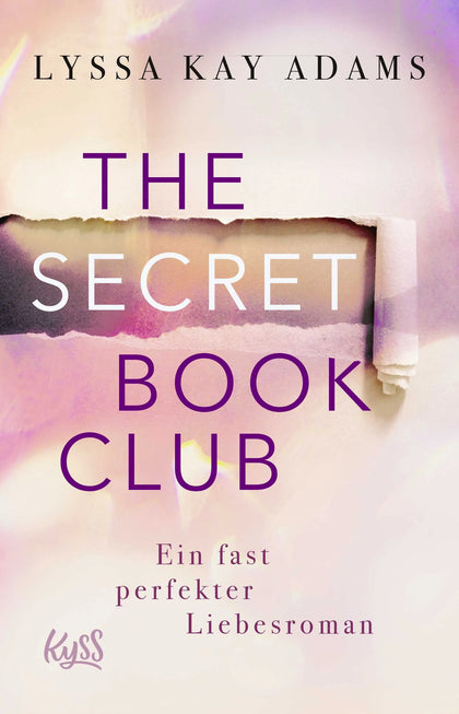 Buchcover von 'The Secret Book Club – Ein fast perfekter Liebesroman' - Paperback von Lyssa Kay Adams