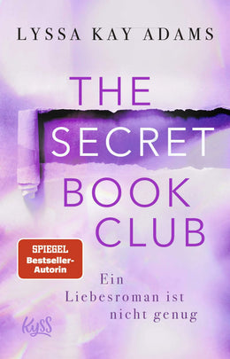 Buchcover von 'The Secret Book Club – Ein Liebesroman ist nicht genug' - Paperback von Lyssa Kay Adams