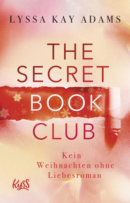 Buchcover von 'The Secret Book Club – Kein Weihnachten ohne Liebesroman' - Paperback von Lyssa Kay Adams