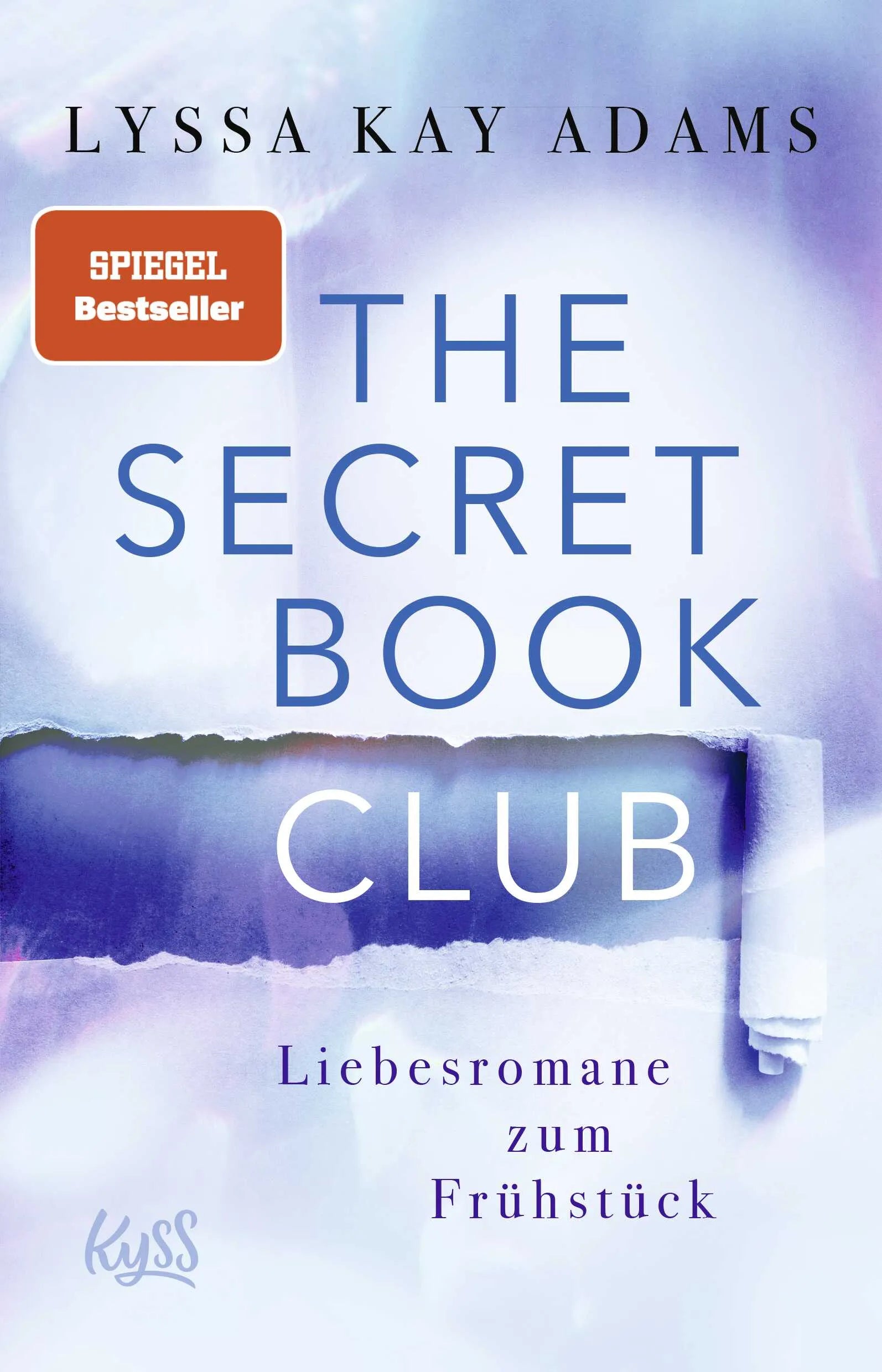 Buchcover von 'The Secret Book Club – Liebesromane zum Frühstück' - Paperback von Lyssa Kay Adams